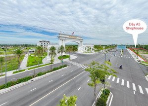 shophouse đường dt818 agora city rộng 40m ngang 6m . giá 4,1 tỷ đã gồm vat. siêu vị trí kinh doanh.