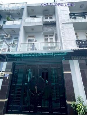 Bán nhà Trệt – 2 Lầu, 4PN ( 4x13m) – HXH Phạm Văn Chiêu, gần Chợ Thạch Đà, nhỉnh 5 tỷ