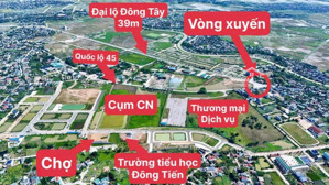 đại đô thị đông tiến kết nối vùng kinh tế, tận dụng chính sách và vị trí chiến lược!