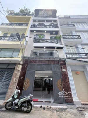 cực phẩm tân bình - 1 trệt 3 lầu, ngang 5m - tặng nội thất cao cấp - 9.98 tỷ