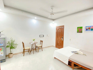 cho thuê phòng 1 ngủ ngăn bếp tại nguyễn ngọc vũ - lê văn lương giá 4tr6/tháng