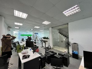 cho thuê văn phòng tại văn quán - nguyễn khuyến, diện tích 100m2/tầng, sàn thông , có bàn ghế