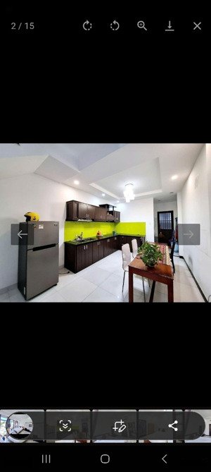 bán nhà 3 tầng đường hồ xuân hương đường 5m oto đậu trước nhà dt 56m2 khu vip biển