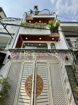 bán nr tại thành thái, q10, hcm, 4,52 tỷ, 58m2q10, hcm, 4,52 tỷ, 58m2, 4pn, 5wc, 4tầng, mặt tiền 5m