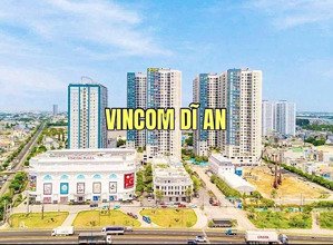bán 7105m2 đất, hơn 100m mặt đường gần vincom dĩ an, đường dt743c. giá 124 tỷ