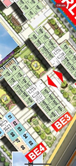 duy nhất 1 căn shop mặt sảnh be3 the beverly, vị trí vip sổ hồng sở hữu lâu dài