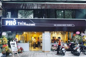 cho thuê mặt bằng kinh doanh vị trí đắc địa tại phố hàng lược , dt 60m , mt 6m nhận diện