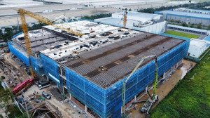 cho thuê kho xưởng tại kcn vsip bắc ninh diện tích 10.000-15.000 m2 bàn giao tháng 10/2025