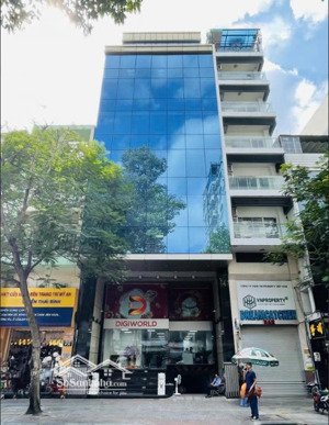 khan hiếm! tòa nhà mt bạch đằng, bình thạnh, 8x30m, hầm + 7 tầng - hđt: 220 triệu, giá 75 tỷ