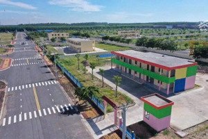 cần bán đất nền dự án đức phát 3 diện tích 80m2, pháp lý sổ đỏ.