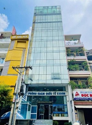 tòa building ngay mt võ văn kiệt, quận 5, 8x20m, hầm + 7 tầng - thu nhập: 290 triệu, giá 68 tỷ
