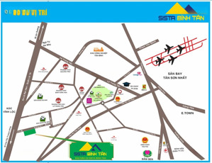 bán đất nền dự án sista bình tân, 3 tỷ đa dạng diện tích tại đường 7, bình hưng hòa, bình tân shr