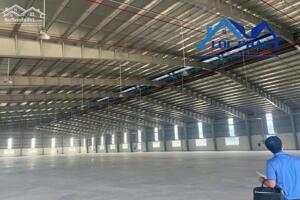 Cho thuê nhà xưởng 19.000m2 giá chỉ 1,200 triệu. KCN Nhơn Trạch-Đồng Nai