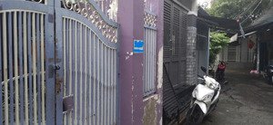 cần bán căn nhà hẻm xe hơi diện tích lớn tại lưu hữu phước, 61,8m2 có giá nhỉnh 4.x tỷ.