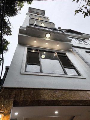 bán nhà siêu phẩm phố ngoại long minh khai, 6t 40m2 mt5m 7,58 tỷ full nt htro banks bắc từ liêm