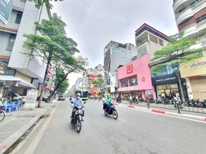giá tốt! mặt phố tôn đức thắng, vỉa hè, kinh doanh, sổ đẹp, 45m*5t, dt 40tr/tháng