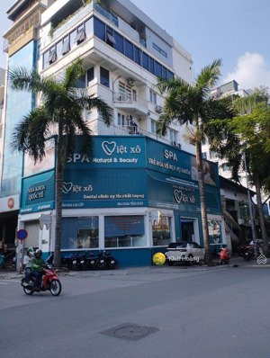 bán nhà góc 2 mặt tiền trần khắc chân, tân định, q 1 - 6x18m. hầm, 6 tầng. hđt 120tr/th - giá 32 tỷ