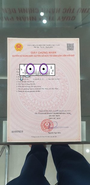 chính chủ em bán lô him lam thụ ninh vạn an bắc ninh, gần đường h rộng 100m ,gần ngay vin hòa long