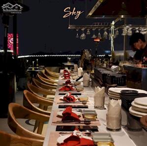SANG NHƯỢNG ROOFTOP – VỊ TRÍ ĐẮC ĐỊA BỜ HỒ GƯƠM
