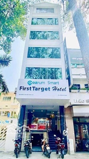 75 tỷ - khách sạn vip nhất tuyến đường sương nguyệt ánh, p bến thành, quận 1 - 4,5x20m, hầm 6 tầng