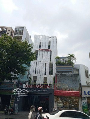 siêu phẩm mặt tiền tô hiến thành p. 13 q10, dt: 6x20m, 4 tầng - tm, hđt: 180tr, giá: 52 tỷ