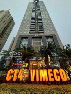 bán ch 3pn ở ct4 vimeco ii, nguyễn chánh, cầu giấy, 11,5 tỷ, 141,6m2 giá cực chất