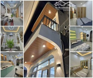 luxury house 1 lầu đẹp lung linh, full nội thất cao cấp, có phòng tầng trệt khu vip hoàng văn thụ