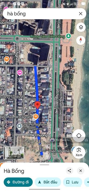 chính chủ cần bán lô đất mt hà bổng dt gần 200m2 ngang 9m, xây cao tầng, lk trung tâm tài chính