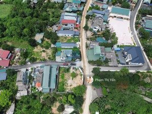 475m2 full thổ cư, lô góc 2 mặt đường, cách ql6 50m. đối diện sân golf phượng hoàng