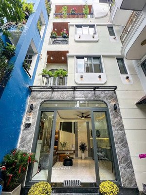 khu dân cư an ninh, yên tĩnh - nhà đẹp nguyễn văn lượng, gò vấp