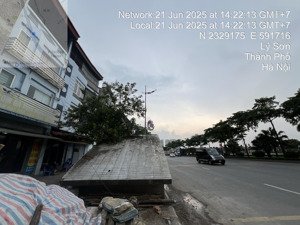 cho thuê văn phòng 20 lý sơn, 60 triệu, 50m2, hàng hiếm tại thượng thanh, long biên, hà nội