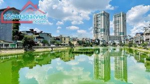 siêu phẩm mặt hồ ngọc lâm, long biên.vỉa hè ô tô tránh kinh doanh.250m2,mt 12m.giá rẻ đầu tư.