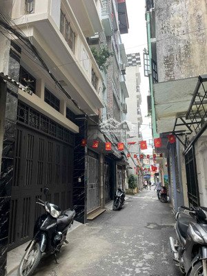 bán nhà dân xây chắc chắn - tứ liên - 7 chỗ vào nhà - 2 mặt thoáng - ở ngay