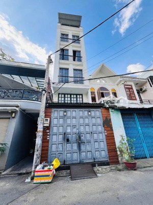 chính chủ cần bán chdv hẻm thông 6m đường vườn lài, 22 phòng, dt: 4x25m , 4 lầu. st, giá: 15.9tỷ tl