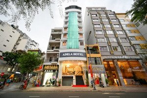 bán khách sạn mt nguyễn thái bình p12 ,tân bình ,dt:8x20 cn160m2-kc 9 tầng hdt 200tr giá bán 38 tỷ