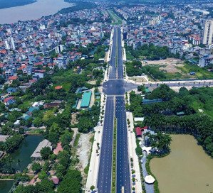hàng hiếm mặt đường hồng tiến long biên mặt tiền 18m dt 300m giá chỉ 390tr/m