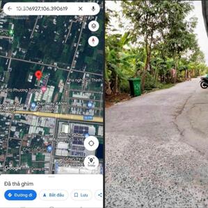 Đất nền giá rẻ gần bên KCN Giao Long. Bến Tre