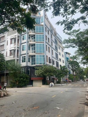 bán nhà phân lô - view sông hồng - tđc x2a - 2 mặt tiền - vp đẹp