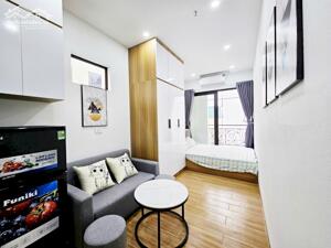 Cho thuê Ccmn cực đẹp thoáng ban công tại 52 Kim Đồng, Hoàng Mai