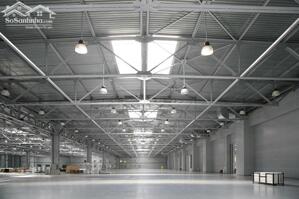 Cho thuê nhà xưởng khuôn viên 20.000m2, trong khu công nghiệp Đồng Nai. Giá 118.111đ/m2 (4,7USD/m2)