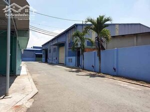 Cho thuê xưởng 5500m2 KCN CNC - Long Thành - Đồng Nai. Giá thuê 340tr / tháng