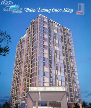 Căn hộ 2 phòng ngủ Thiên Quân Marina Plaza Cần Thơ