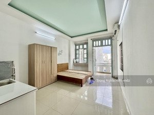 cho thuê phòng ban công full nội thất đường phan huy ích - phường 12 - gò vấp gần lotte mart