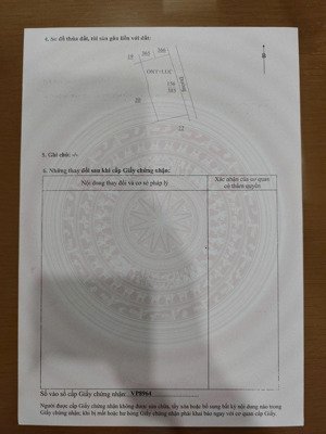 bán đất giao châu, 2,5 tỷ, 385m2, mặt tiền 28.8m, ngõ 7m, ngay cạnh khu công nghiệp vsip