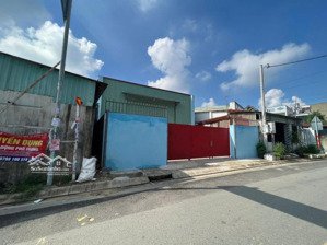 xưởng góc 2 mặt tiền ql22 và tân thới nhì 174m2 cho thuê 17tr/th