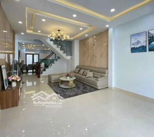 bán gấp nhà hxh đặng lộ, p7, tân bình, dt 52m2, giá 2tỷ190, gần hướng ra bành văn trân, sổ riêng
