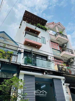 gần vạn hạnh mall - nhà 80m2 sư vạn hạnh, q10 giá 3 tỷ 590. xây 1 trệt 2 lầu, hẻm 5m, sổ riêng