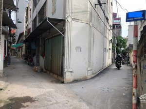 thổ cư lô góc 3 mặt ngõ thoáng vĩnh viễn ô tô đỗ tận cửa phường minh khai