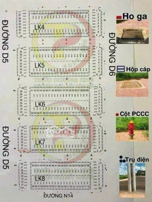 1 lô duy nhất lk4 khu tân phong