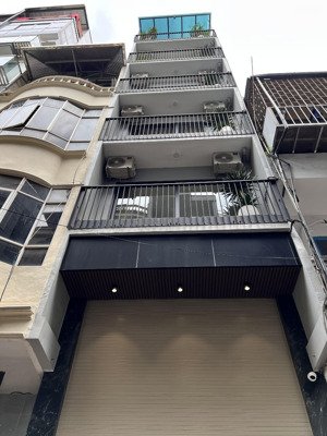 toà nhà [ hàng kín ] !! 75m2 , huỳnh thúc kháng - ô tô tránh - , 7 tầng , thang máy, kinh doanh